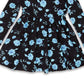 Vestido infantil de manga comprida RAGS Apparel, azul, tamanho 3 anos