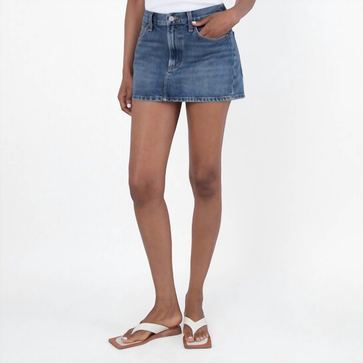 Agolde - Alek Mini Skirt