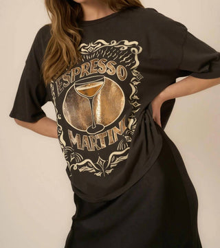 Projeto Social T - Camiseta Espresso Martini Foil