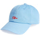 Club Room Men's Embroidered Baseball Hat Blue