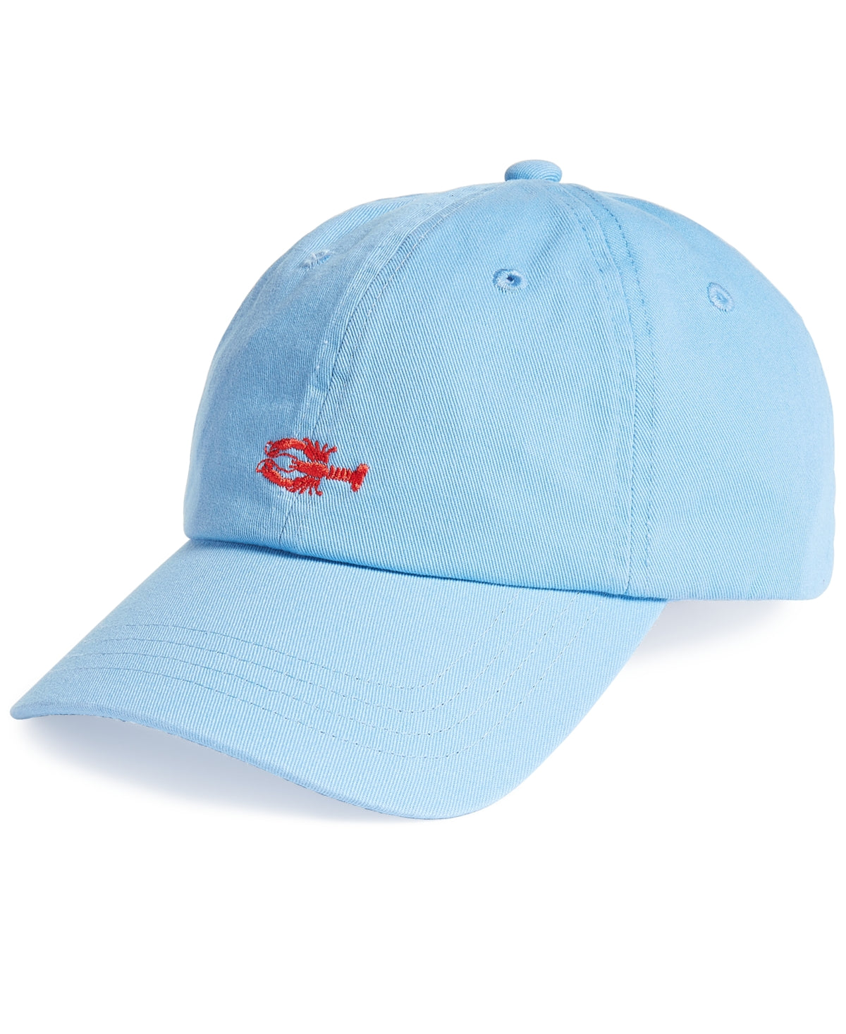 Club Room Men's Embroidered Baseball Hat Blue