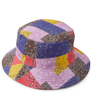 Men's Twill Paisley Bucket Hat
