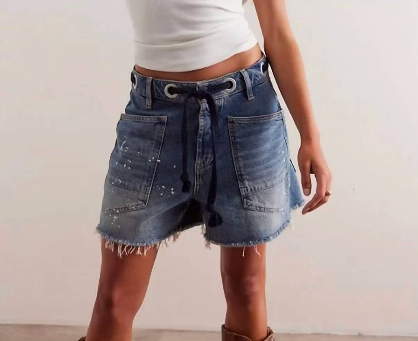 Free People - Moxie Denim Shorts