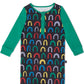 Macacão infantil Henley Rag manga longa RAGS Apparel preto tamanho 3-6 meses
