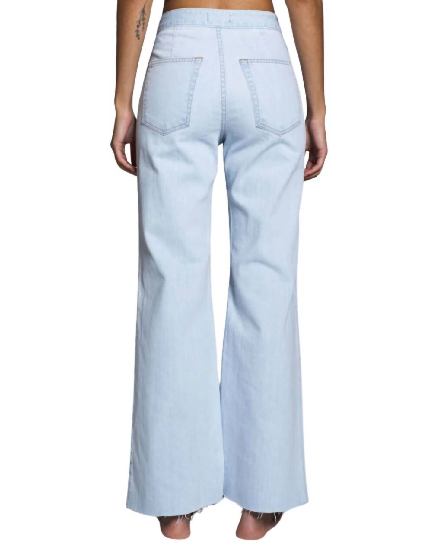 Askk Ny - Cropped Brighton Jeans