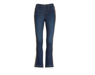 Veronica Beard - Calça Jeans Cropped Carolyn Boot Cut