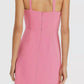 French Connection - Whisper Xover Halter Neck Dress
