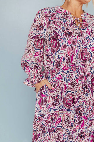 Skies Are Blue - Tara Maxi Dress