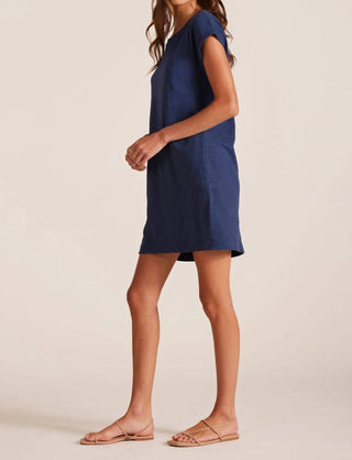 Bobi - Short Sleeve Raglan Mini Dress