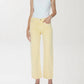 Pistola - Lexi Mid Rise Bowed Straight Jeans