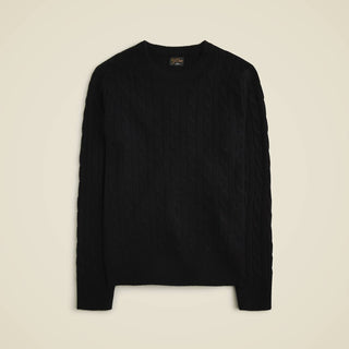 J.Crew - Suéter de cashmere com gola redonda