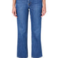 Women's Trave Gia High Waist Ankle Straight Leg Jeans
