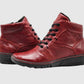 Kcr Group - Women's Everyday Fur-lined Zip-up Leather Boots