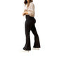 Julia Rose - Liz Crossover Bootcut Leggings with Pockets