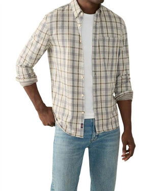 Faherty - Camisa de malha Coastline