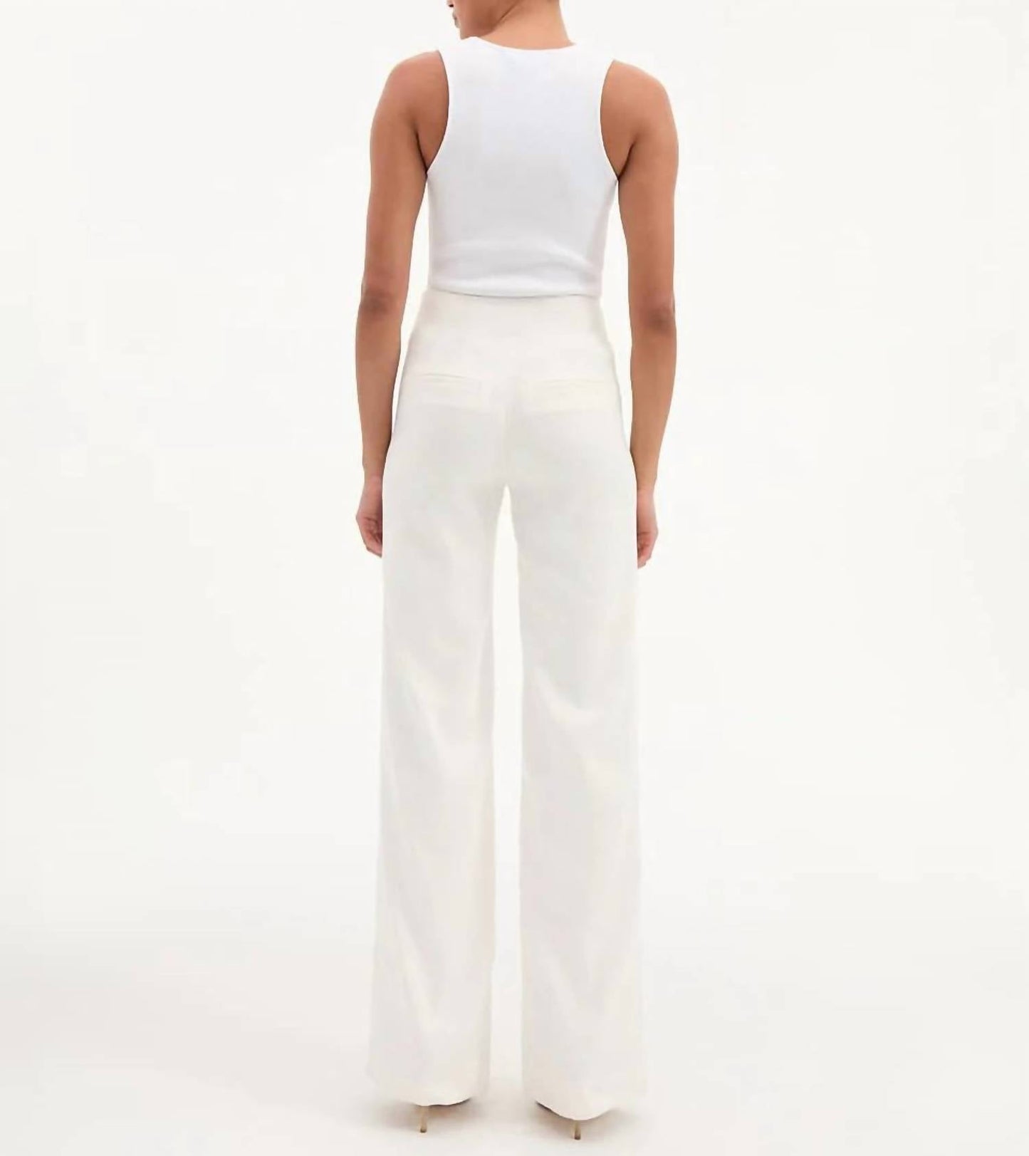 Veronica Beard - Jude Linen Wide-leg Pant