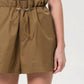 Agolde - Women's Lydia Pull On Gather Short