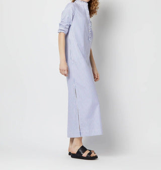 Ann Mashburn - Frill Talitha Pinpoint Shirt Dress