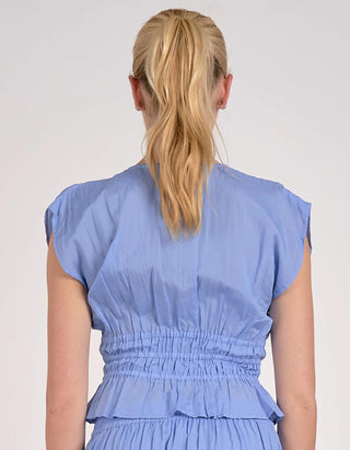 Blusa de manga curta Elan - Vicky