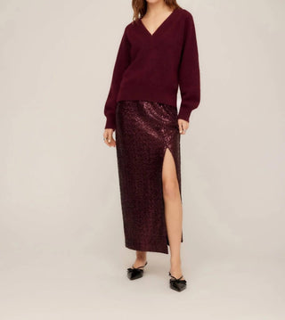 Fifteen Twenty - Heather V Neck Sweater