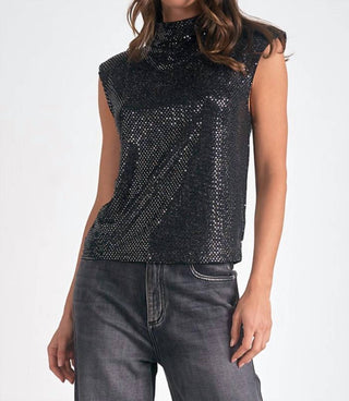 Elan - Blusa Studio 54