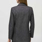 Joseph Ribkoff - Sequined Houndstooth Blazer