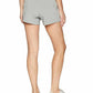 Shorts Mizuno Feminino Running Phoenix 4" Quadrado Cinza Griffin