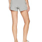 Shorts Mizuno Feminino Running Phoenix 4" Quadrado Cinza Griffin