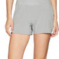 Shorts Mizuno Phoenix 4 Square Feminino Corrida Griffin Cinza Tamanho Grande