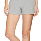 Shorts Mizuno Phoenix 4 Square Feminino Corrida Griffin Cinza Tamanho Grande