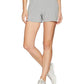 Shorts Mizuno Phoenix 4 Square Feminino Corrida Griffin Cinza Tamanho Grande