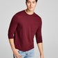 Men's Crewneck Long Sleeve T-Shirt