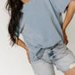 Ampersand Ave - Boyfriend Short Sleeve Top