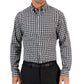 Club Room Men's Moral Slim-Fit Plaid Button-Down Performance Dress Shirt, Created for Macy's
