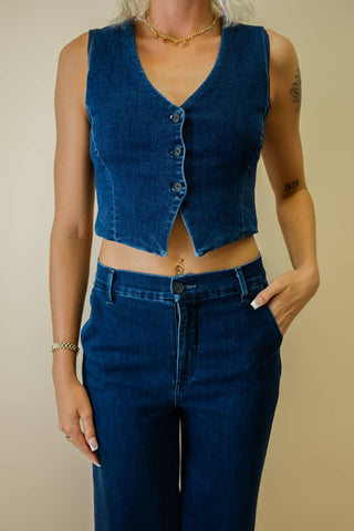 Le Jean - Virginia Wide Leg Jeans