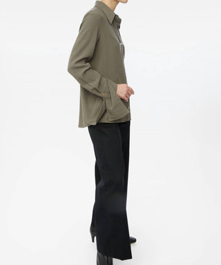 Dāl The Label - Top relaxado com punho longo