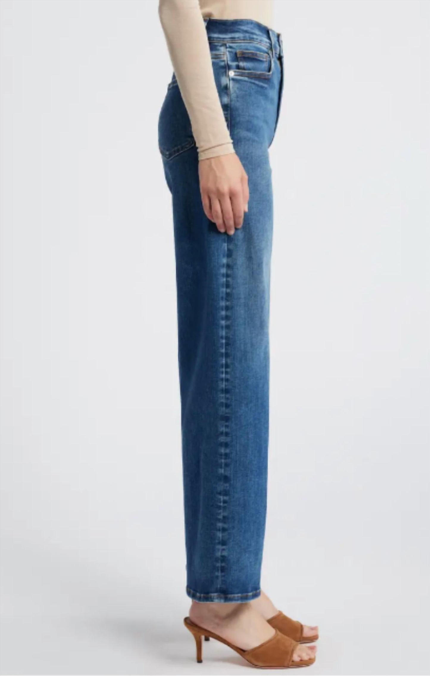 Frame - Le Slim Palazzo Jeans