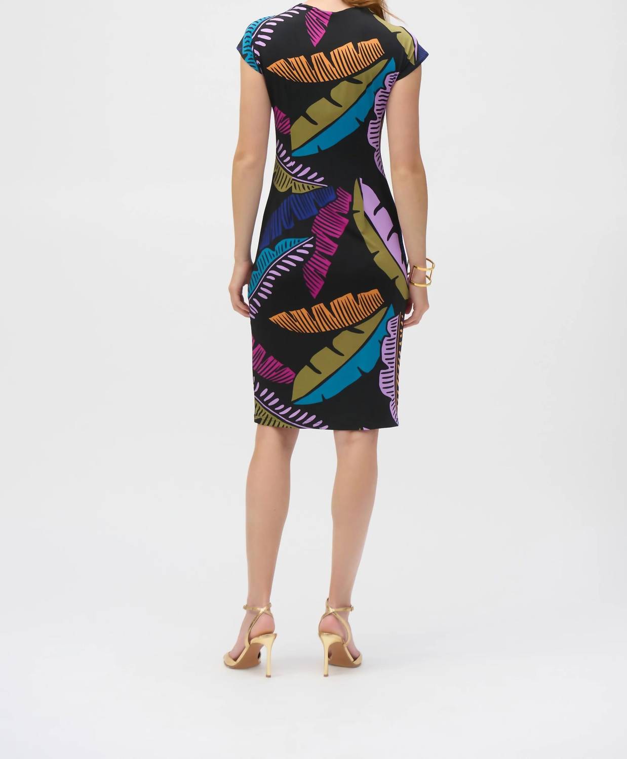 Joseph Ribkoff - Shirred Sheath Dress