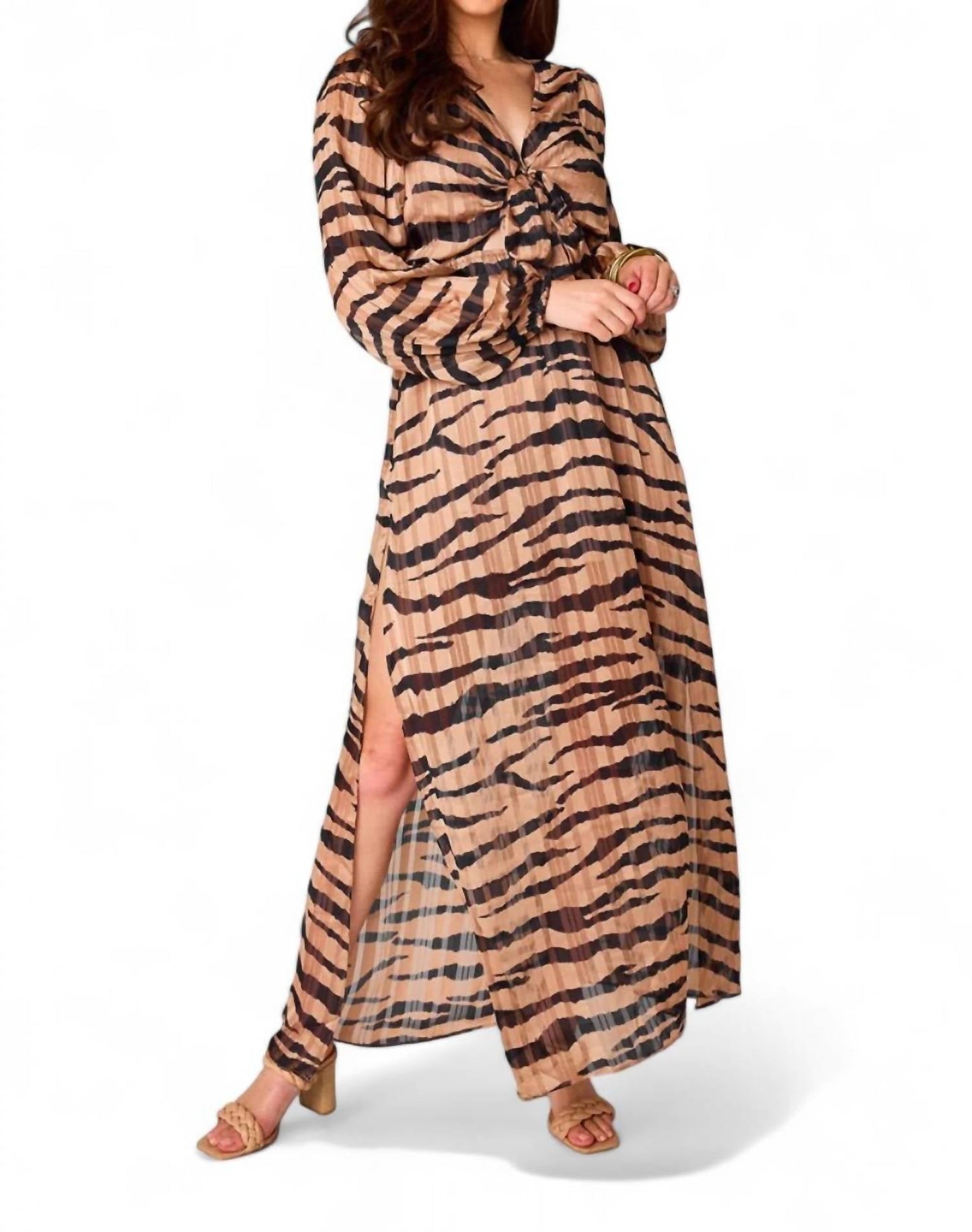 Buddylove - DESIRAE LONG SLEEVE MAXI DRESS