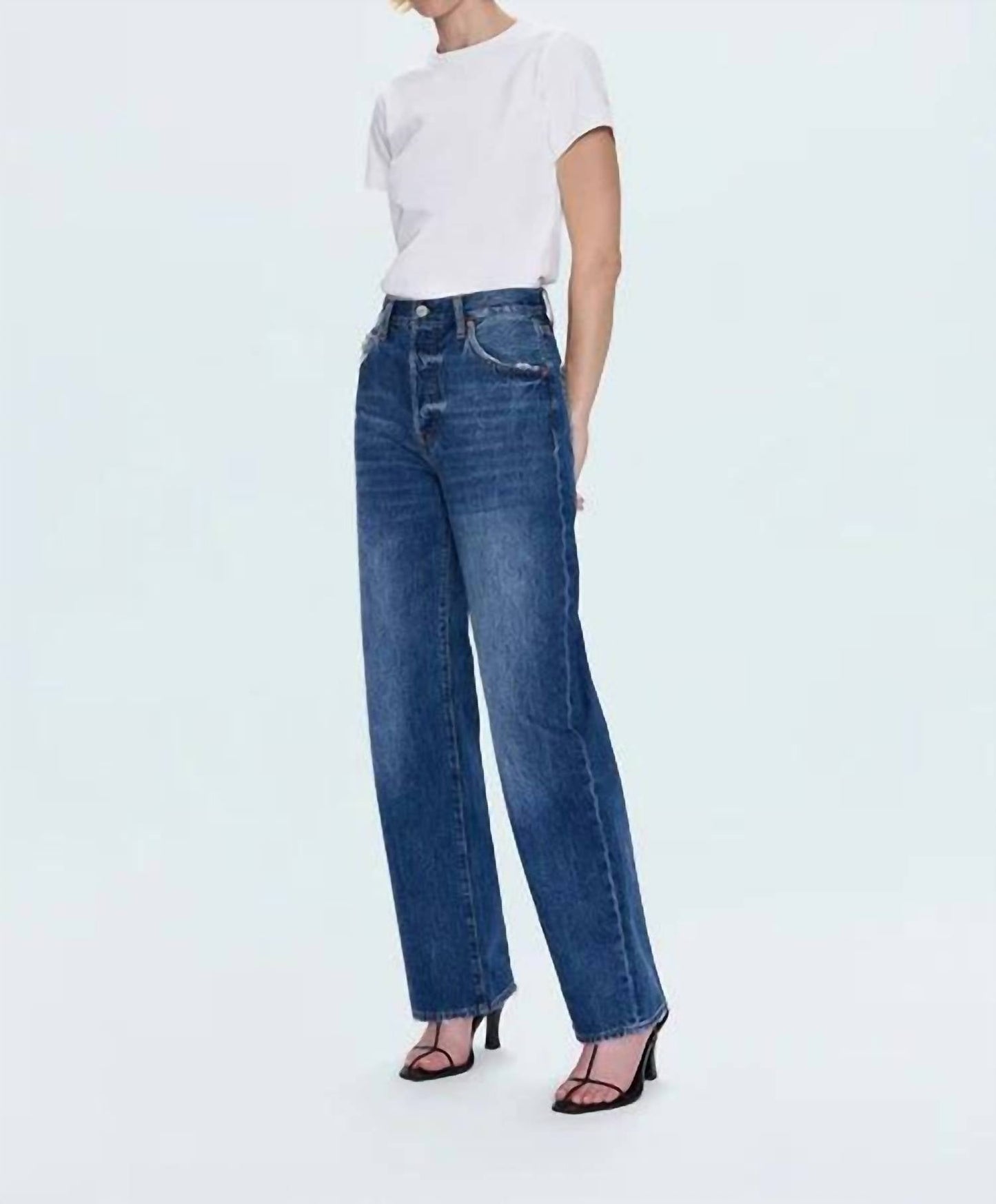 Pistola - Tate High Rise Barrel Leg Jeans