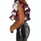 Buddylove - Madeline Ruffle Sleeve Bustier Top