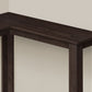 Corner Accent Console Table for Entryway