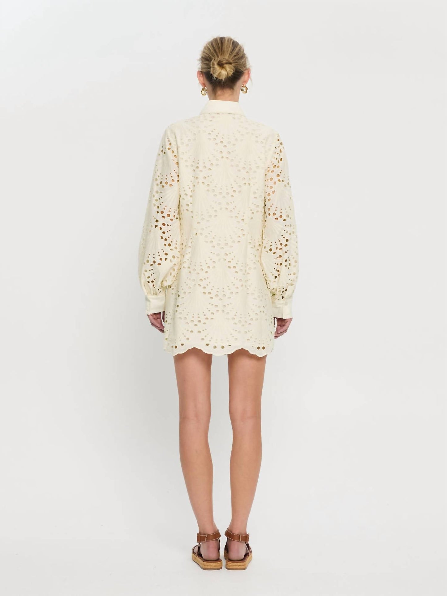 Kivari - Piper Mini Shirt Dress