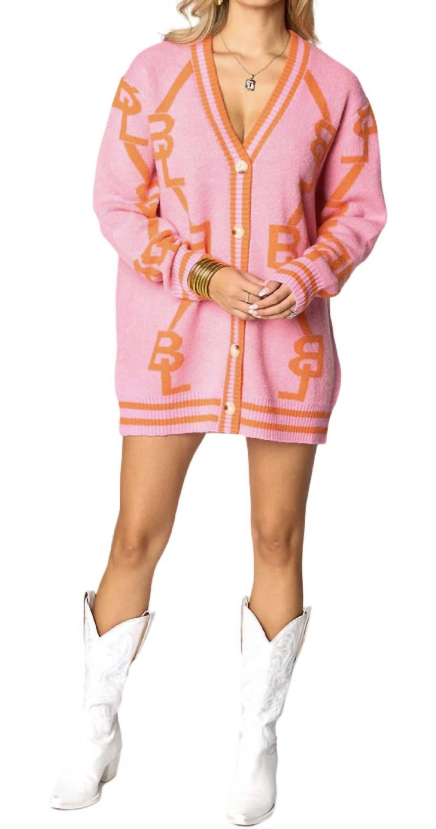 Buddylove - Long Sleeves Cardigan