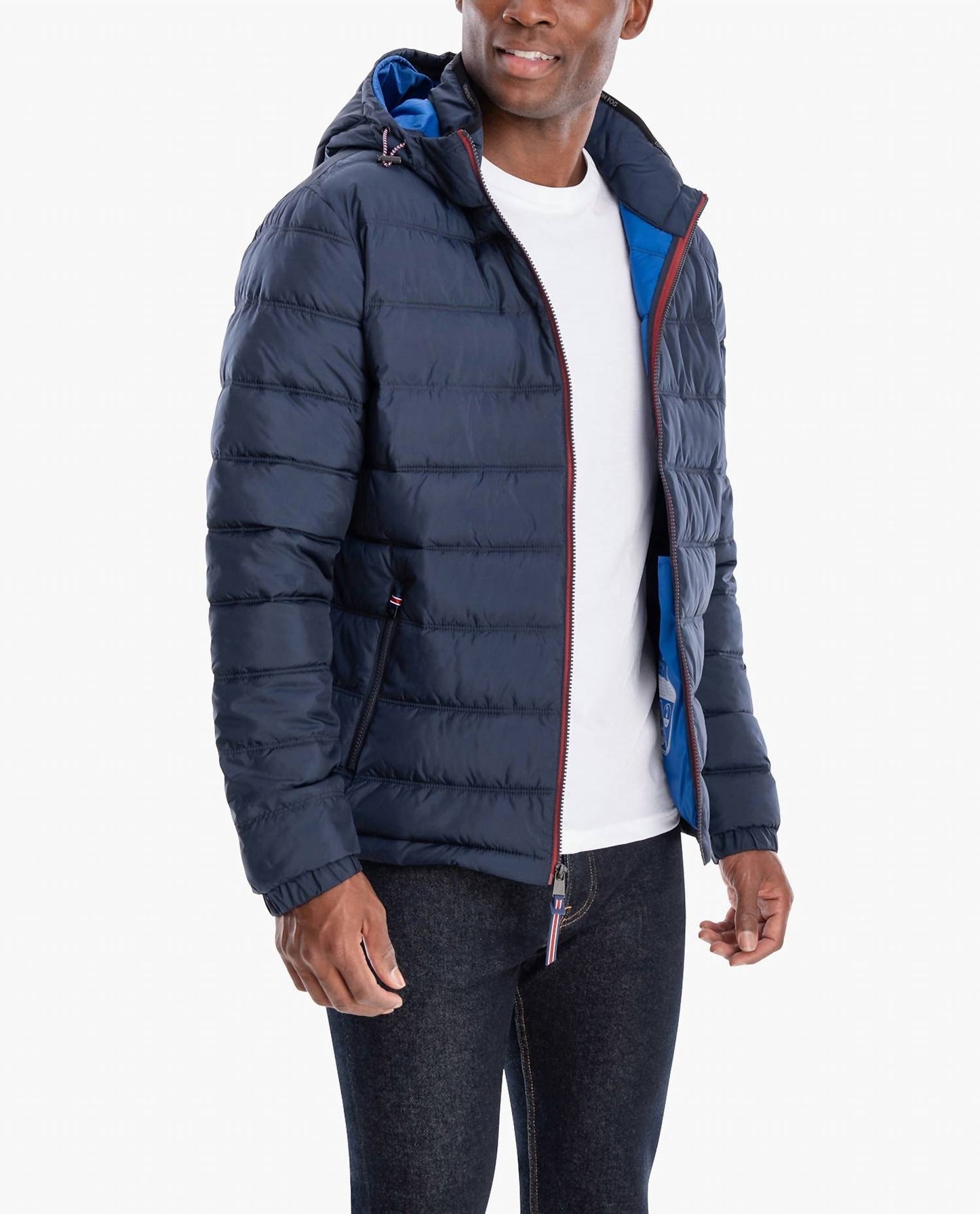 London Fog - Plainfield Hooded Puffer Jacket