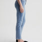 Ag Jeans - Mari Mid-rise Slim Straight Denim