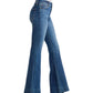 Pistola - Kinsley Mid Rise Ultra Flare Jeans