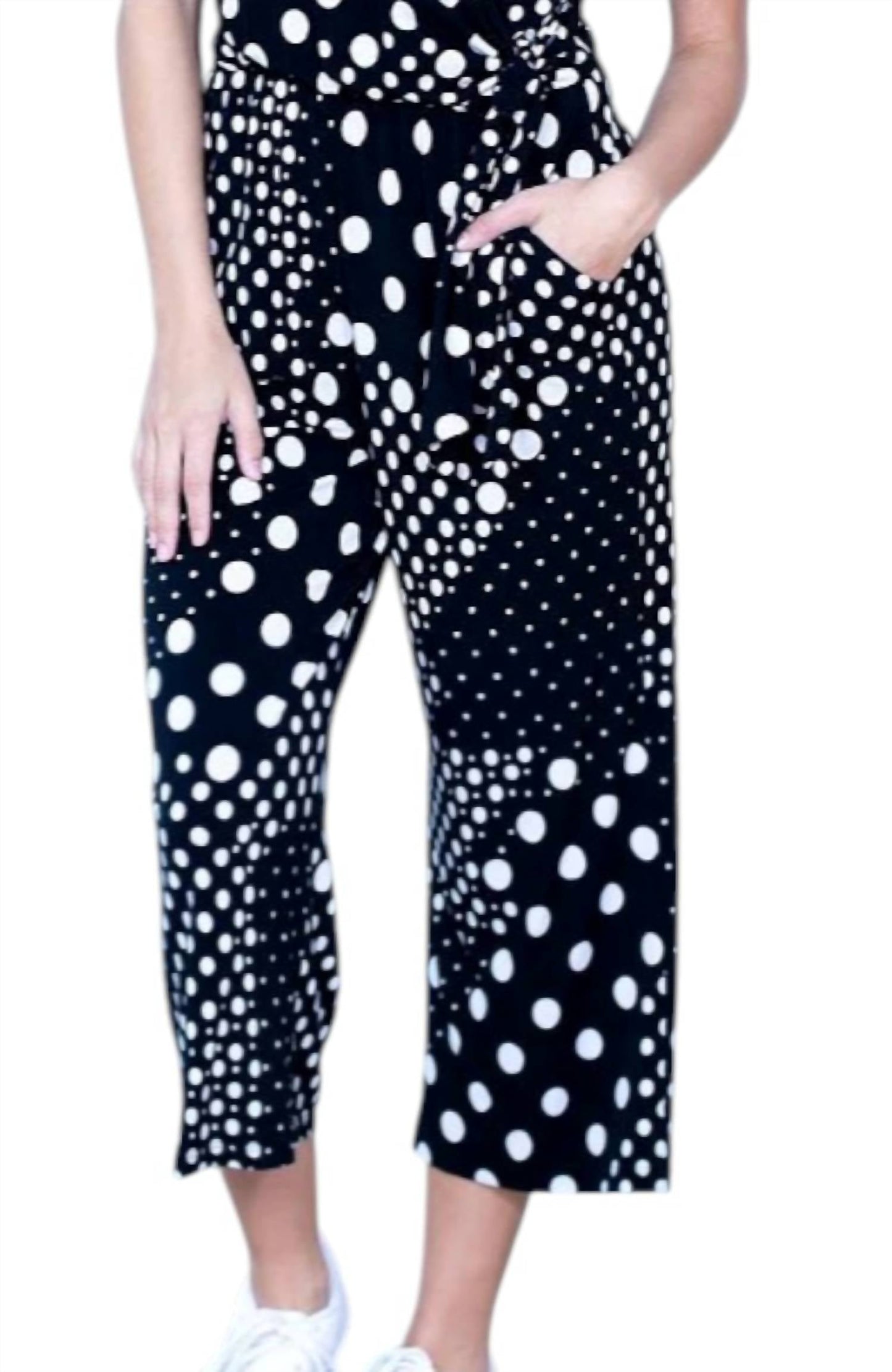 Artex - Polka Dot Jumpsuit