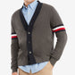 Tommy Hilfiger Men's Bill Signature Stripe Cardigan