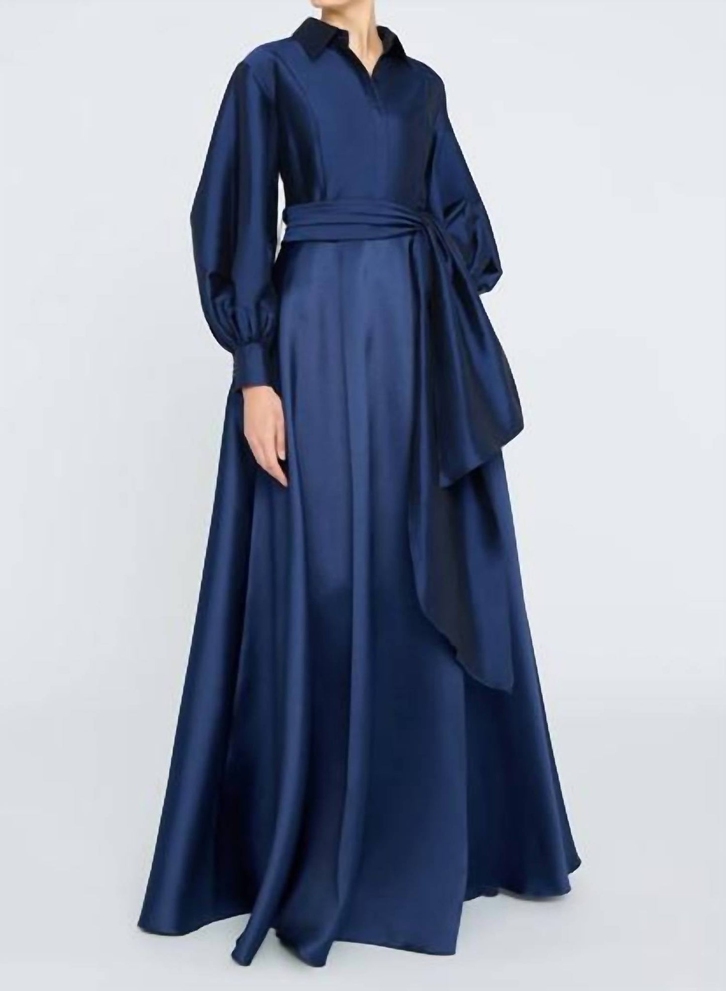 Theia - Frieda Shirtdress Gown
